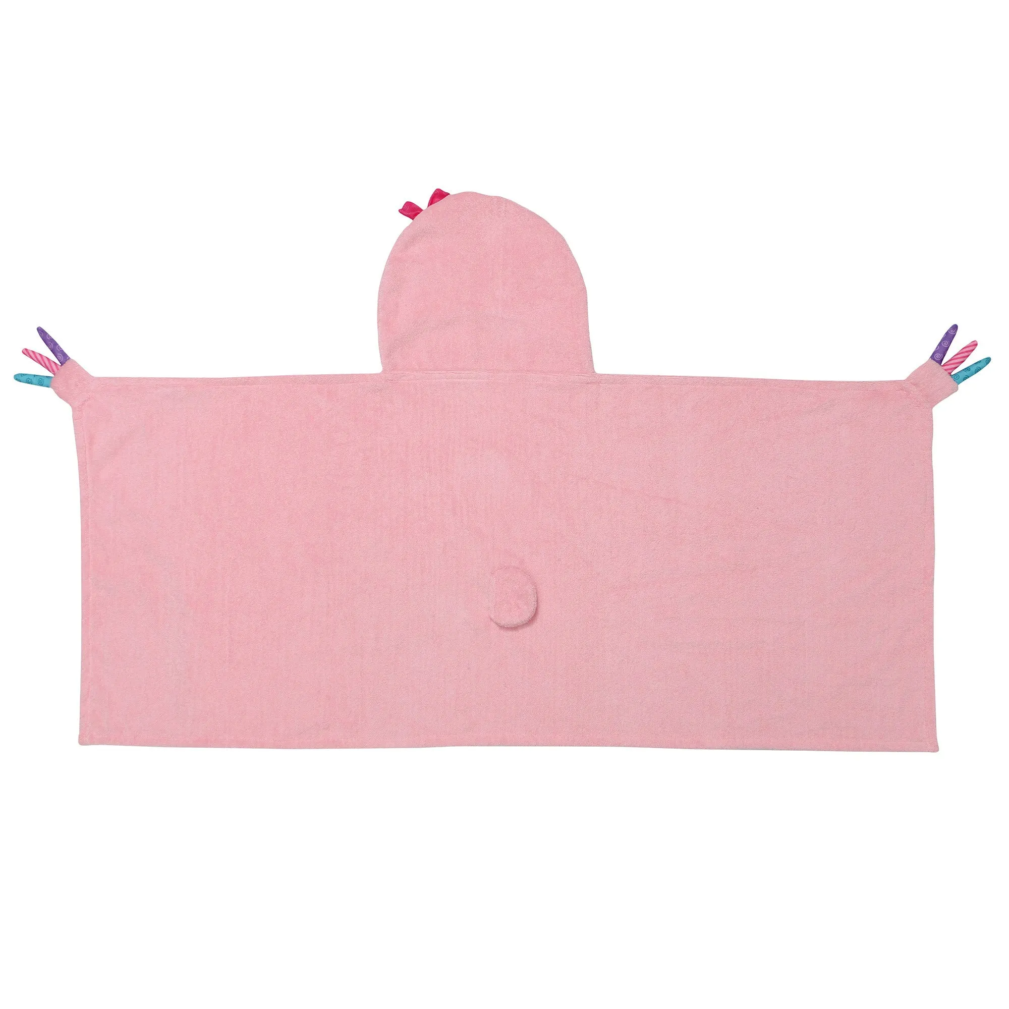 ZOOCCHINI - Kids Plush Terry Hooded Bath Towel 2Y 