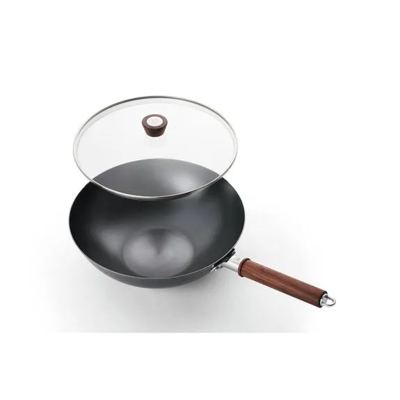 Zwilling Dragon 12" Carbon Steel Wok Flash Sale